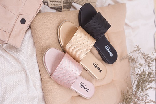 کفش صندل روفرشی زنانه کد 6401