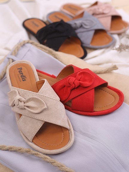 کفش صندل روفرشی زنانه کد 05/10