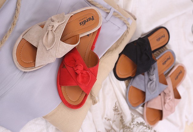 کفش صندل روفرشی زنانه کد 05/10