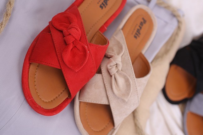 کفش صندل روفرشی زنانه کد 05/10