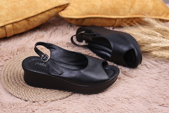 کفش صندل تابستانی زنانه آخوندی