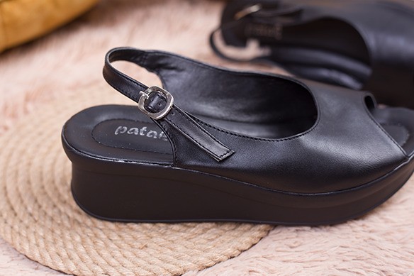 کفش صندل تابستانی زنانه آخوندی