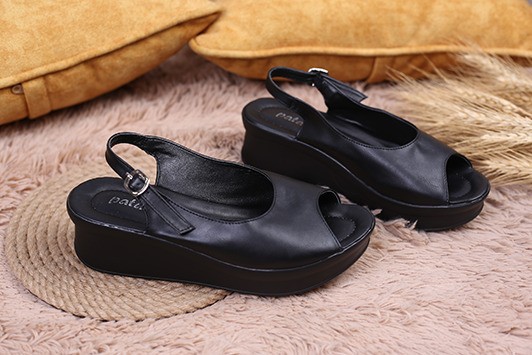 کفش صندل تابستانی زنانه آخوندی