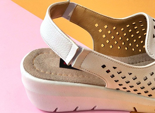 کفش صندل تابستانی زنانه سوزی