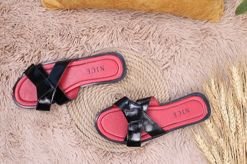 کفش صندل روفرشی زنانه پاپیون