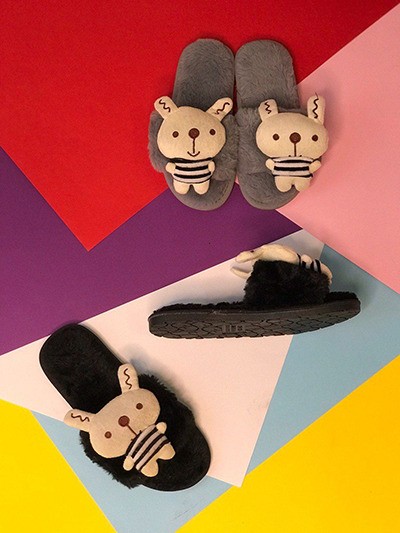 پاپوش زنانه خرگوش عروسکی