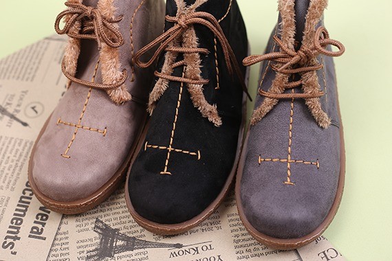 نیم بوت زنانه صلیبی