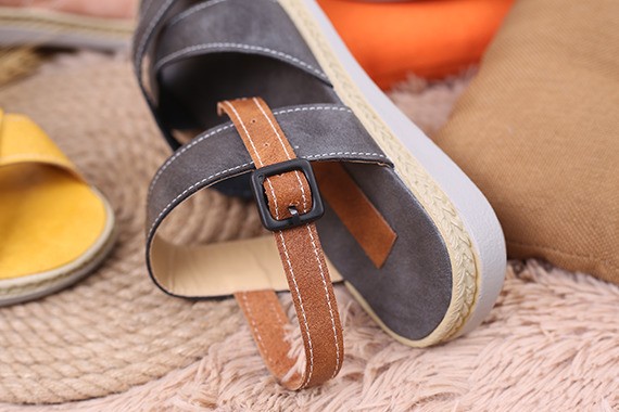 کفش صندل تابستانی زنانه ضربدری صابری