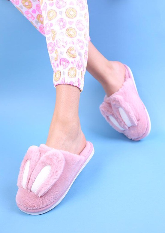 پاپوش جلو بسته زنانه خرگوشی