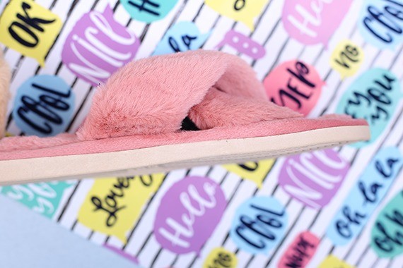 پاپوش جلوباز زنانه ضربدری