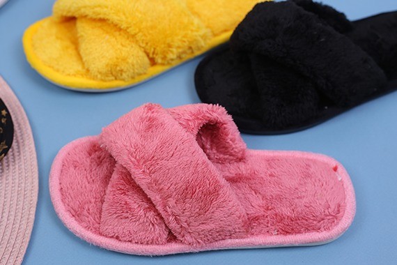 پاپوش جلوباز زنانه ضربدری