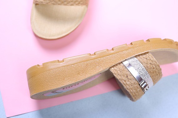 کفش صندل روفرشی زنانه دل آرا