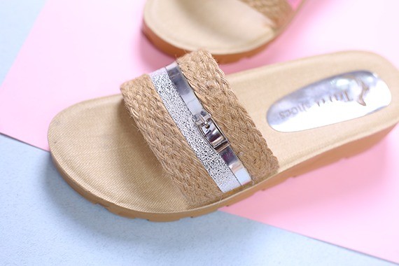 کفش صندل روفرشی زنانه دل آرا