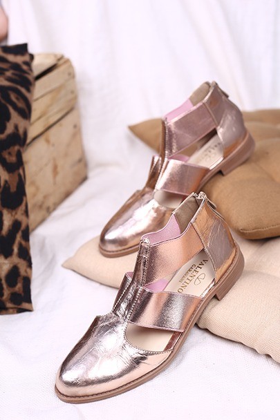 کفش تابستانی زنانه پشت زیپی