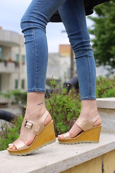 کفش تابستانی زنانه GU