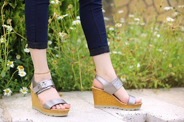 کفش تابستانی زنانه GU