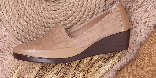 کفش طبی زنانه تونلی سنگی