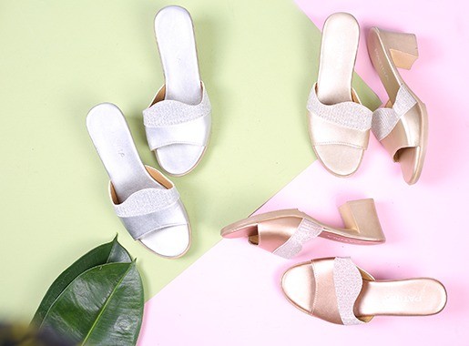 کفش صندل مجلسی زنانه پاتینا کد666