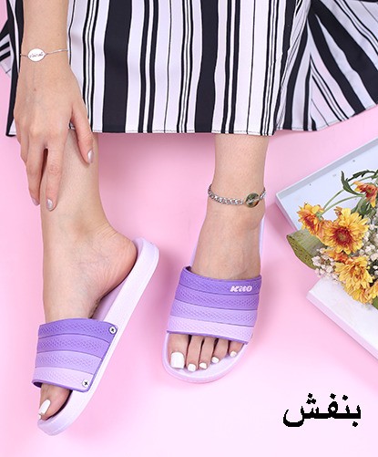 کفش صندل زنانه راحتی رنگین کمان