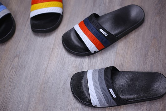 کفش صندل راحتی رنگین کمان مردانه و پسرانه