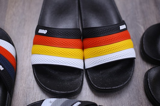 کفش صندل راحتی رنگین کمان مردانه و پسرانه