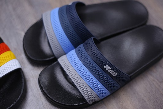 کفش صندل راحتی رنگین کمان مردانه و پسرانه