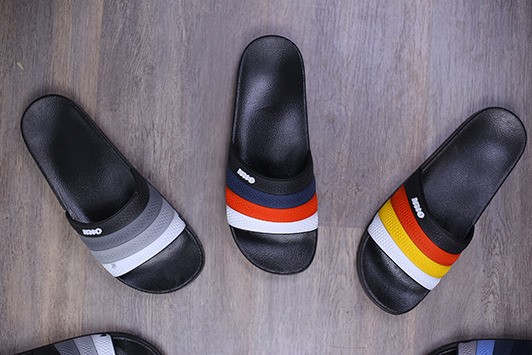 کفش صندل راحتی رنگین کمان مردانه و پسرانه