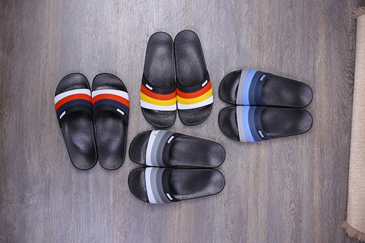 کفش صندل راحتی رنگین کمان مردانه و پسرانه