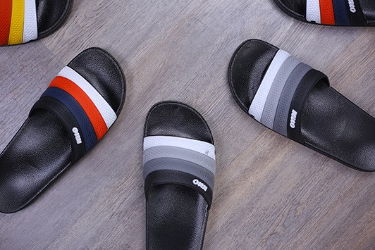 کفش صندل راحتی رنگین کمان مردانه و پسرانه