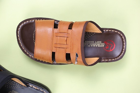 صندل روفرشی مردانه کد 4050