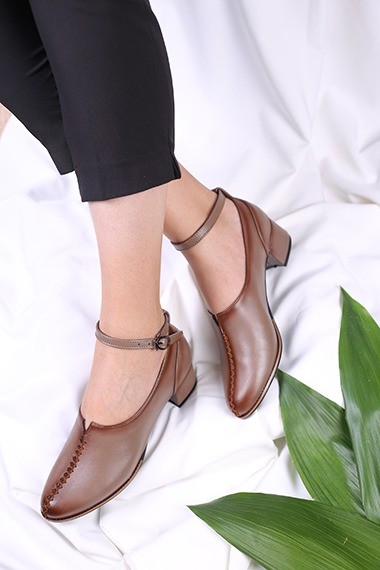 کفش زنانه پرسنلی بافتی دورمچی