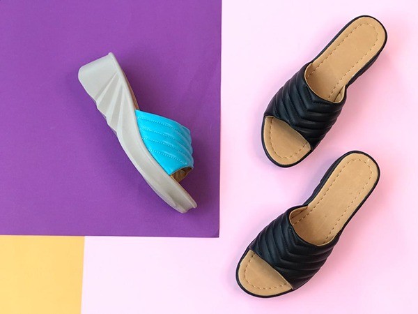 کفش صندل زنانه روفرشی لالا