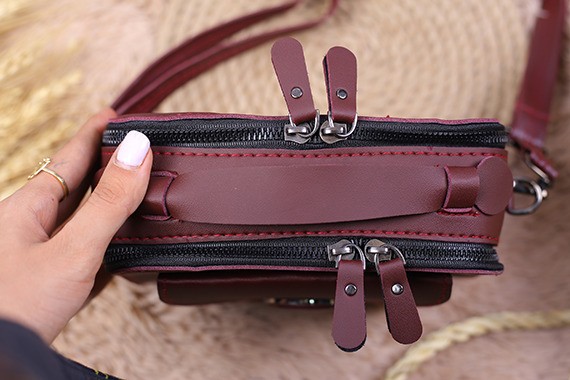 کیف دوشی زنانه کد 615