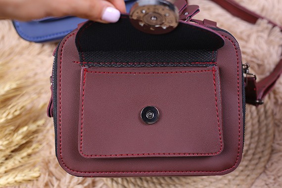 کیف دوشی زنانه کد 615