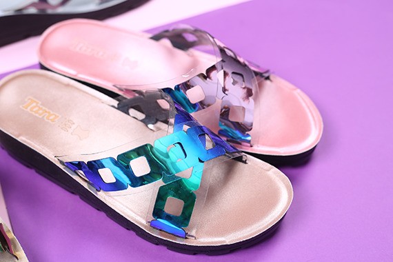 کفش صندل زنانه روفرشی سیما