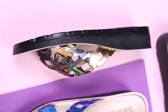 کفش صندل زنانه روفرشی سیما