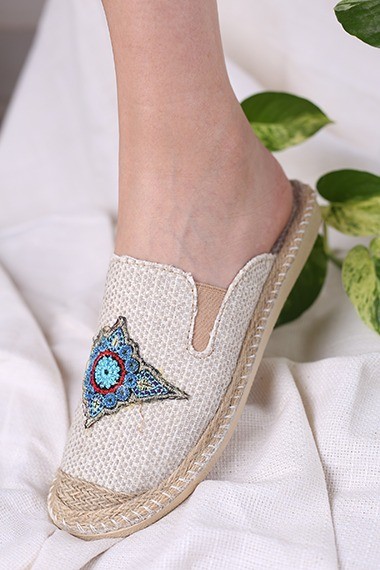 کفش صندل زنانه تابستانی مسجدی کوچک