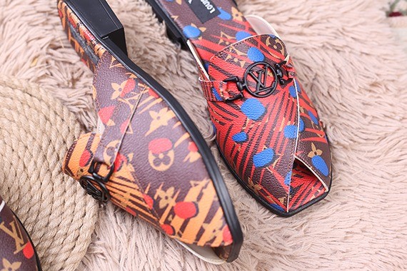 کفش صندل زنانه روفرشی لوییز ویتون