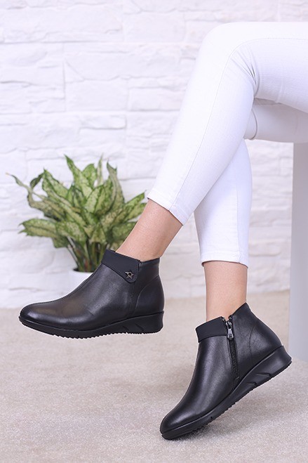 نیم بوت زنانه استار