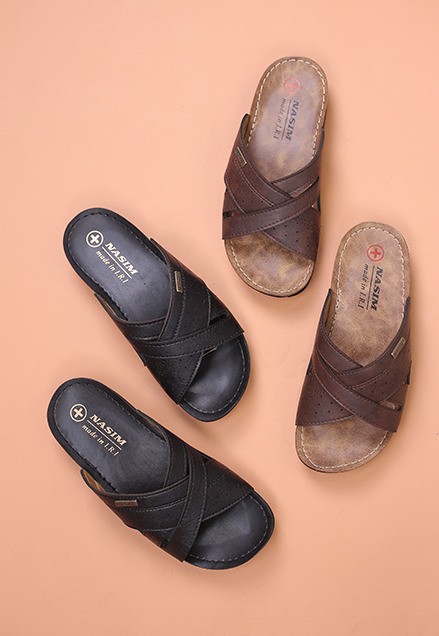 کفش صندل روفرشی مردانه شادمهر