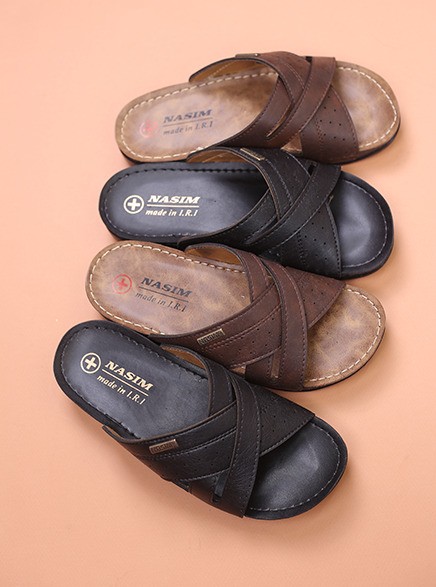 کفش صندل روفرشی مردانه شادمهر