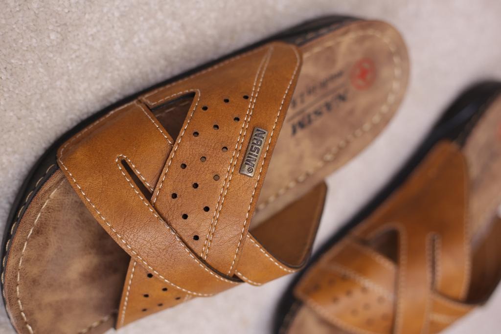 کفش صندل روفرشی مردانه شادمهر