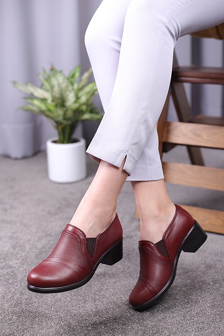 کفش پرسنلی زنانه کد 1066