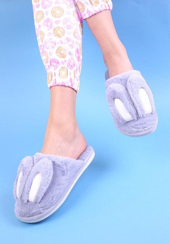 پاپوش جلو بسته زنانه خرگوشی