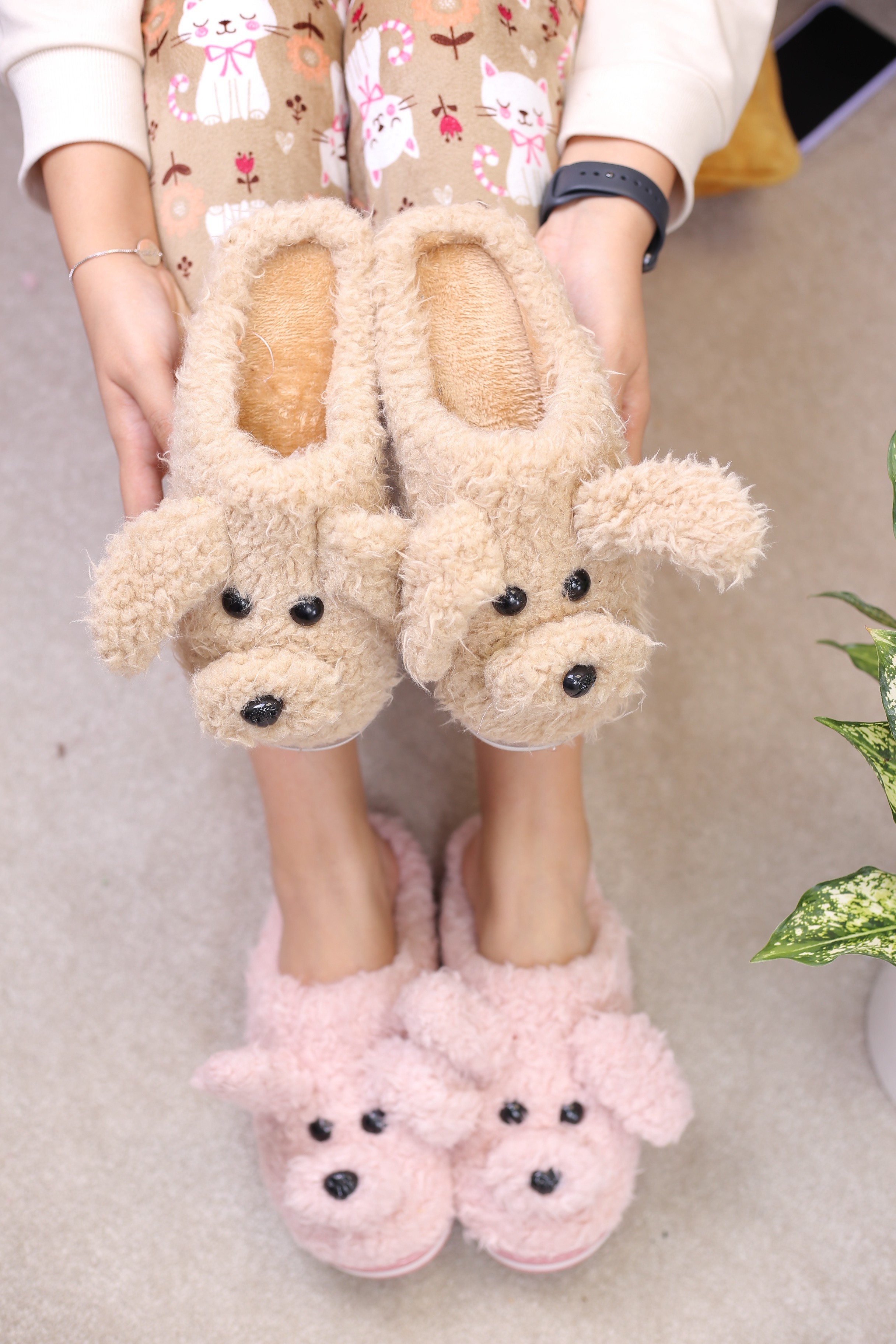 پاپوش زنانه لژ دار سگ پوزه دار