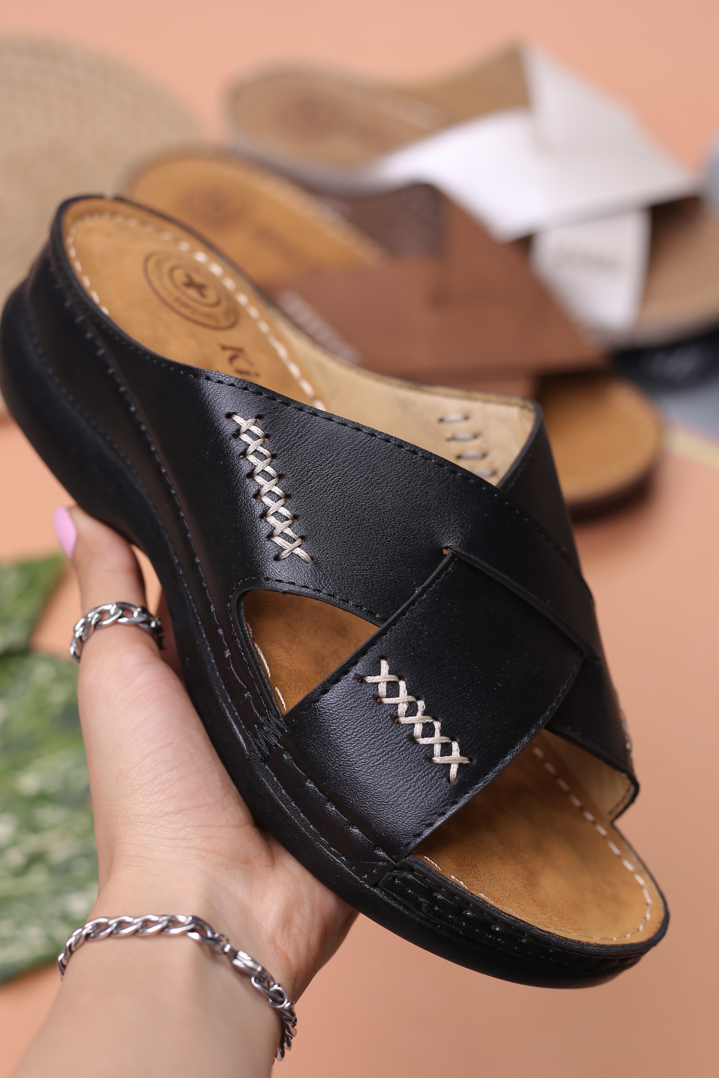 کفش صندل زنانه طبی کیمیا