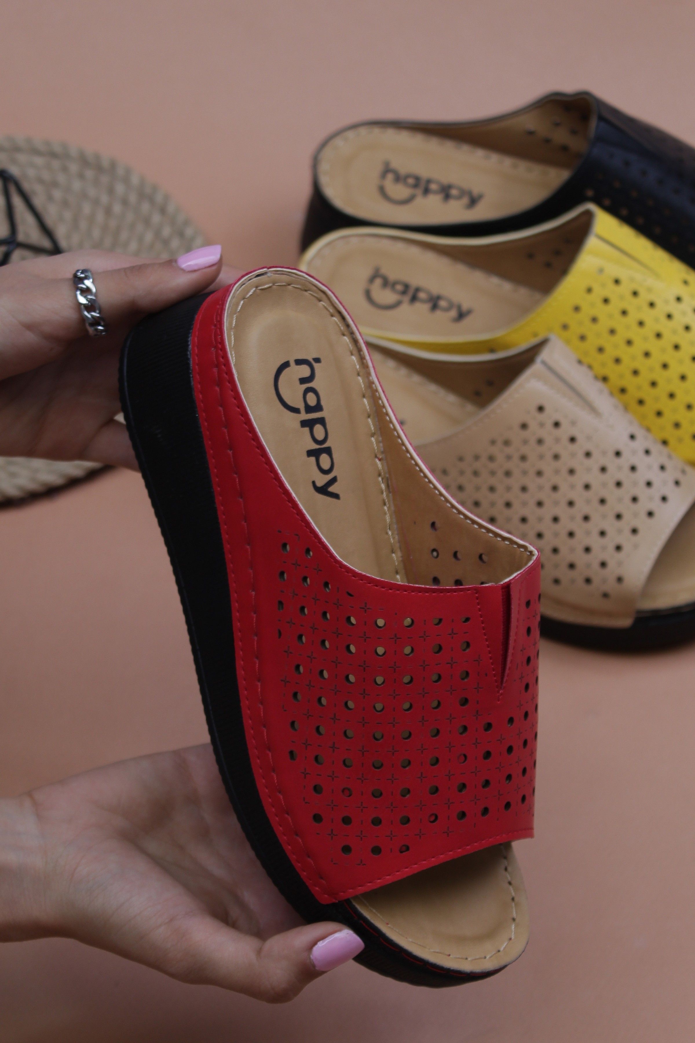 کفش صندل زنانه روفرشی دریا