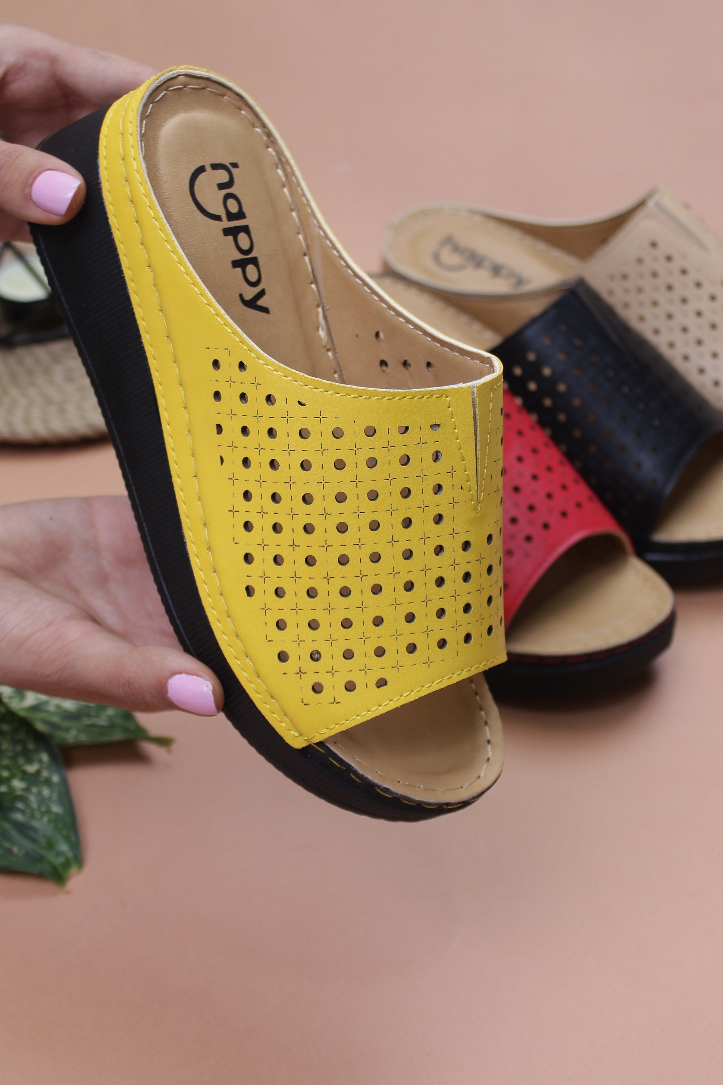 کفش صندل زنانه روفرشی دریا