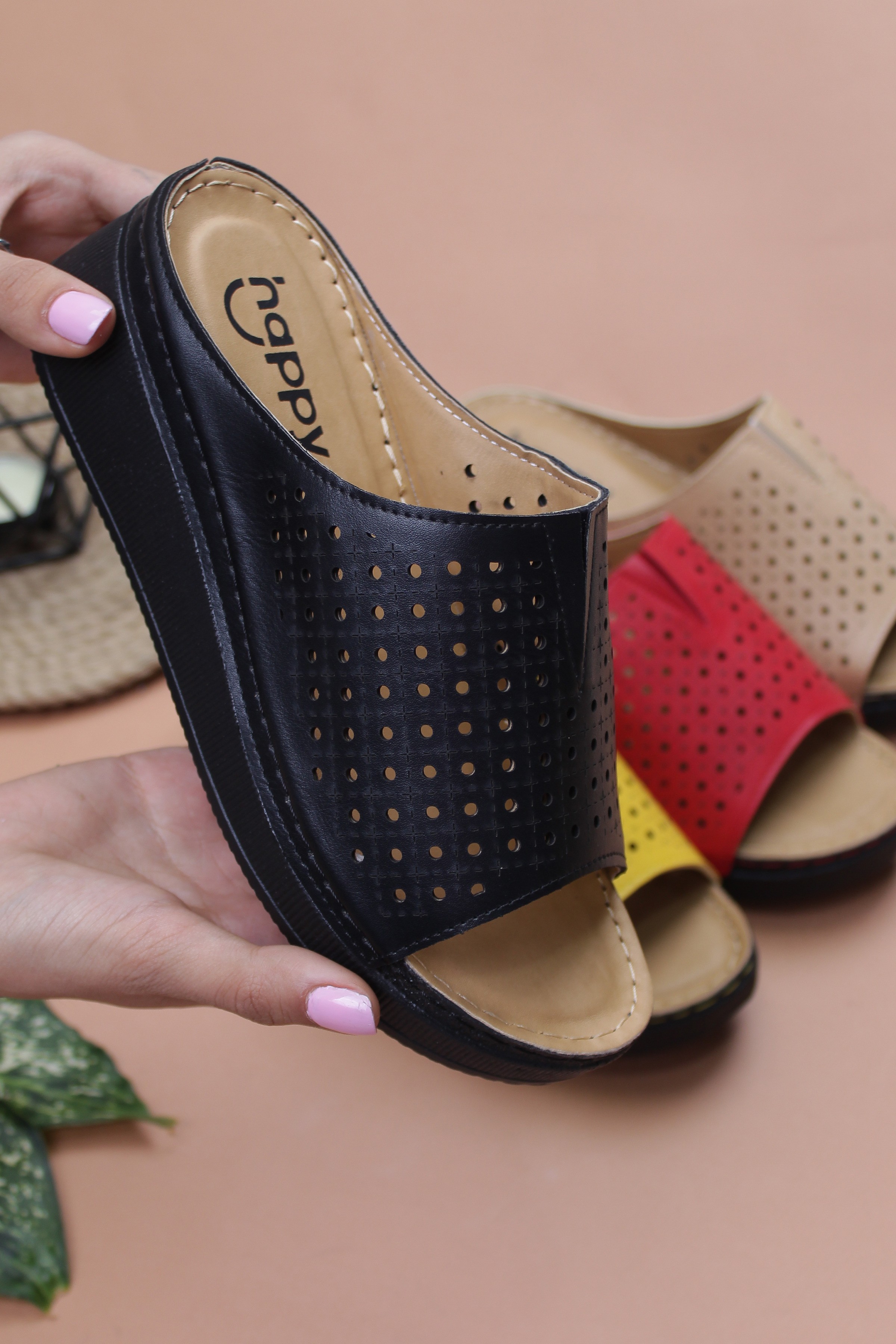 کفش صندل زنانه روفرشی دریا