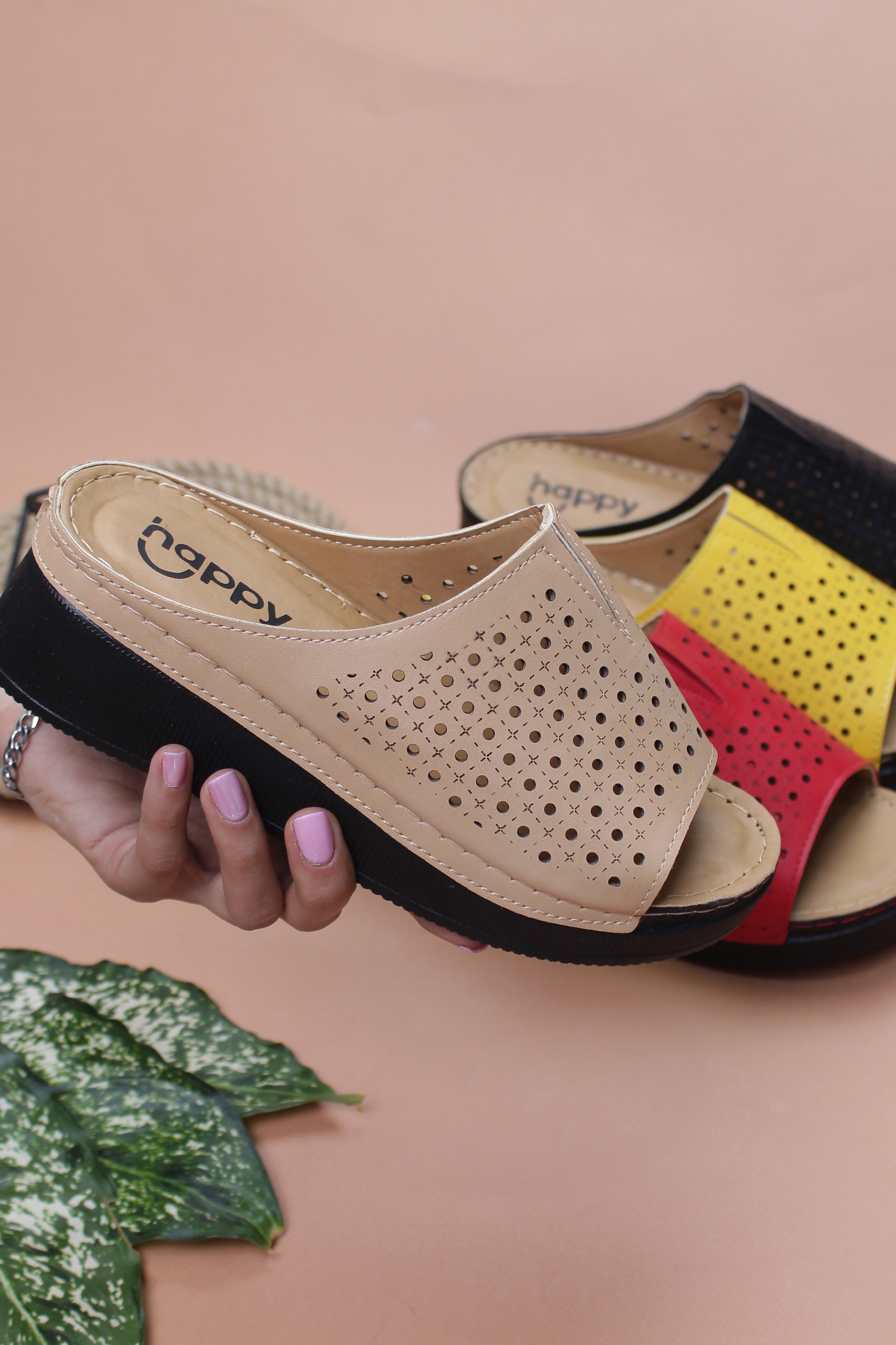 کفش صندل زنانه روفرشی دریا